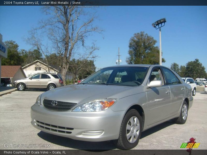 Lunar Mist Metallic / Stone 2004 Toyota Camry LE