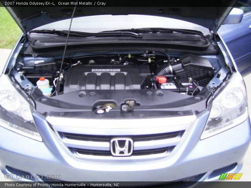  2007 Odyssey EX-L Engine - 3.5 Liter SOHC 24 Valve i-VTEC V6