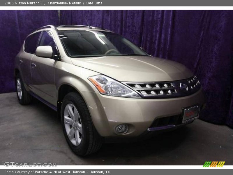 Chardonnay Metallic / Cafe Latte 2006 Nissan Murano SL