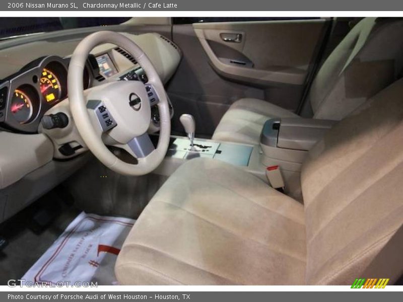 Chardonnay Metallic / Cafe Latte 2006 Nissan Murano SL
