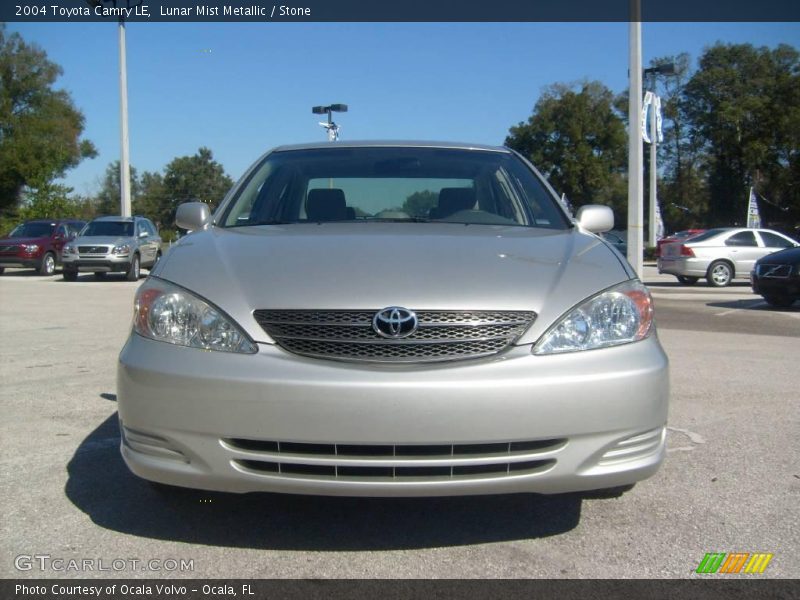 Lunar Mist Metallic / Stone 2004 Toyota Camry LE