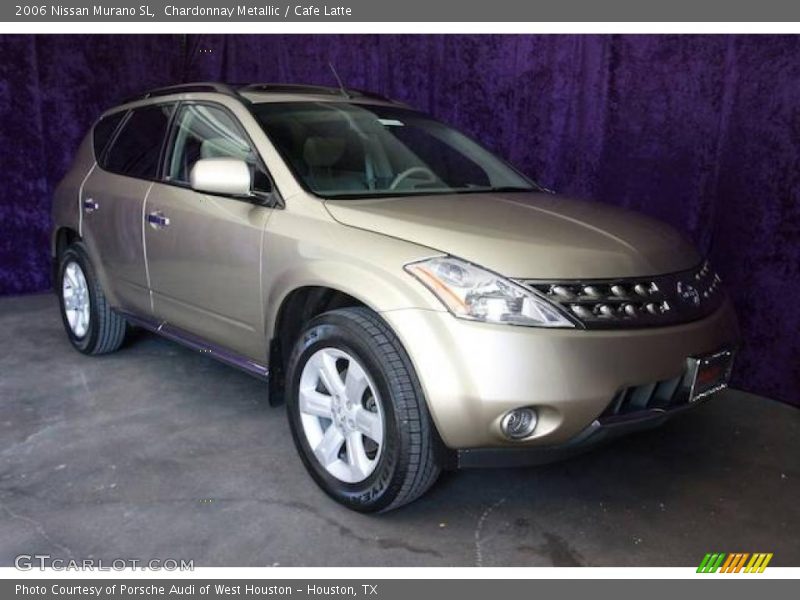 Chardonnay Metallic / Cafe Latte 2006 Nissan Murano SL