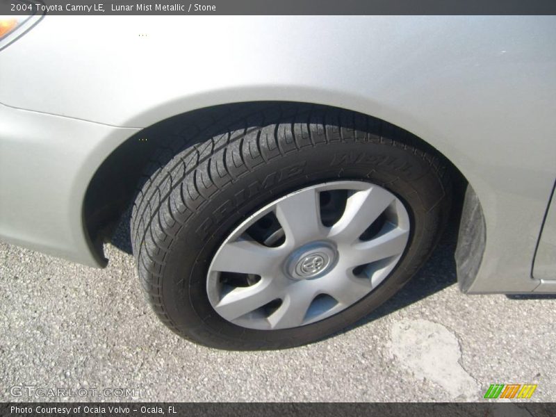 Lunar Mist Metallic / Stone 2004 Toyota Camry LE