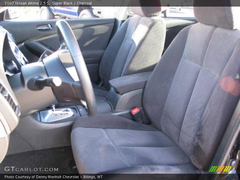 Super Black / Charcoal 2007 Nissan Altima 2.5 S