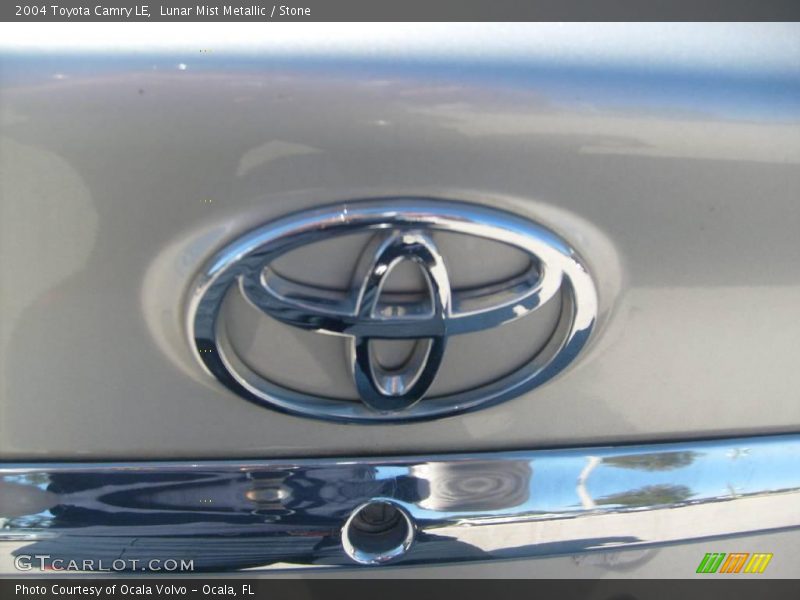 Lunar Mist Metallic / Stone 2004 Toyota Camry LE