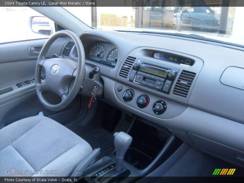 Lunar Mist Metallic / Stone 2004 Toyota Camry LE