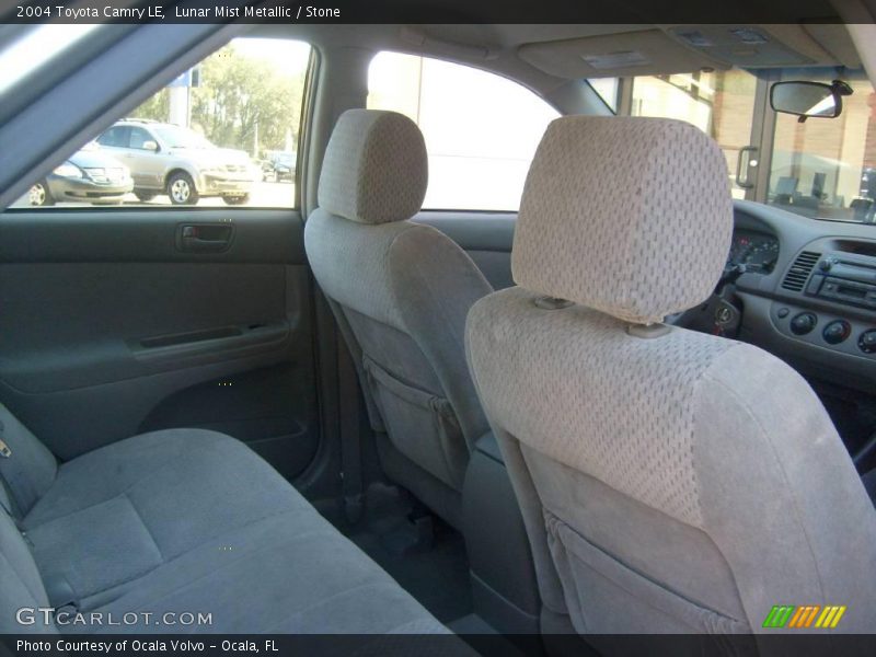 Lunar Mist Metallic / Stone 2004 Toyota Camry LE