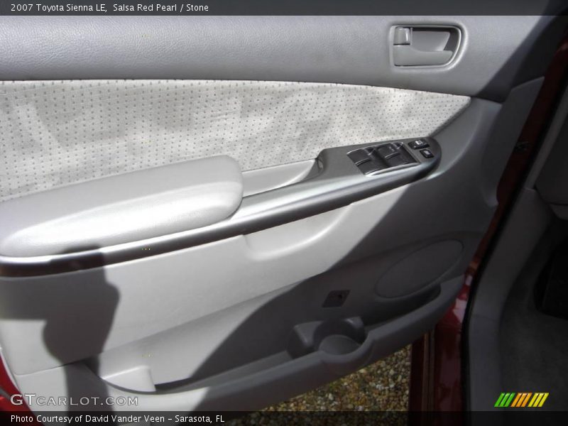 Salsa Red Pearl / Stone 2007 Toyota Sienna LE