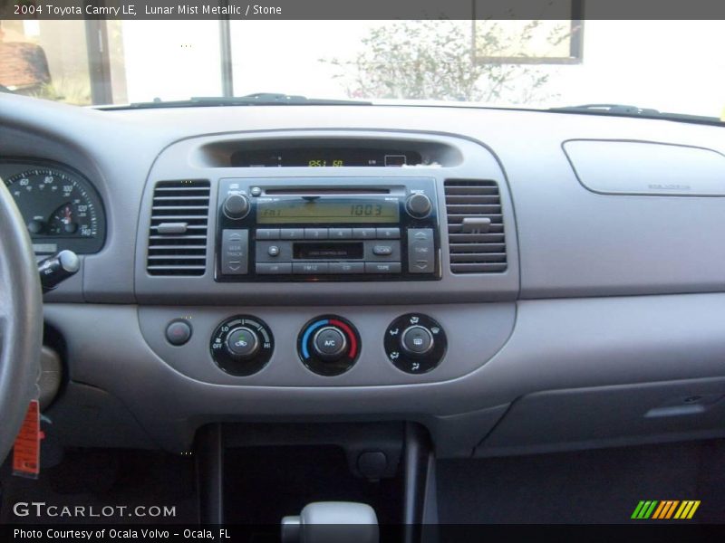 Lunar Mist Metallic / Stone 2004 Toyota Camry LE