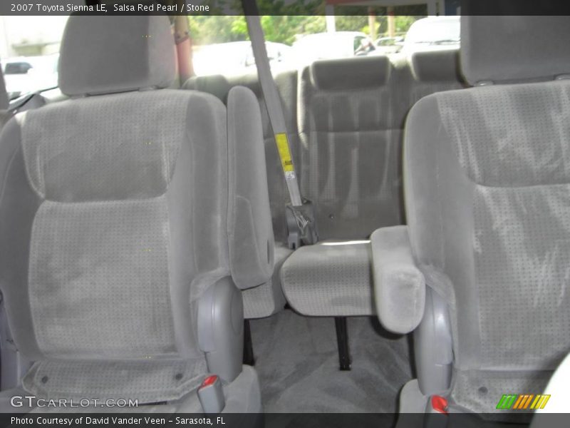 Salsa Red Pearl / Stone 2007 Toyota Sienna LE