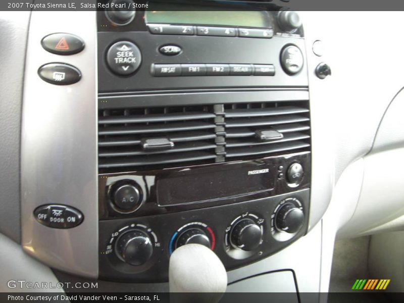 Salsa Red Pearl / Stone 2007 Toyota Sienna LE