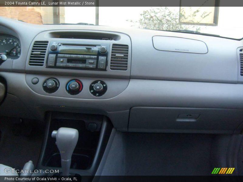 Lunar Mist Metallic / Stone 2004 Toyota Camry LE