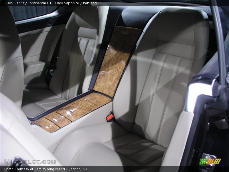 Dark Sapphire / Portland 2005 Bentley Continental GT