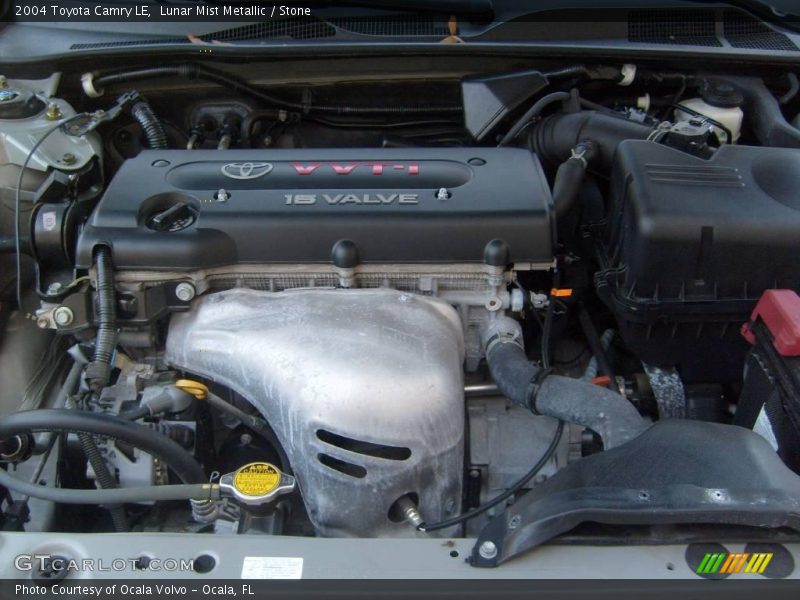 Lunar Mist Metallic / Stone 2004 Toyota Camry LE