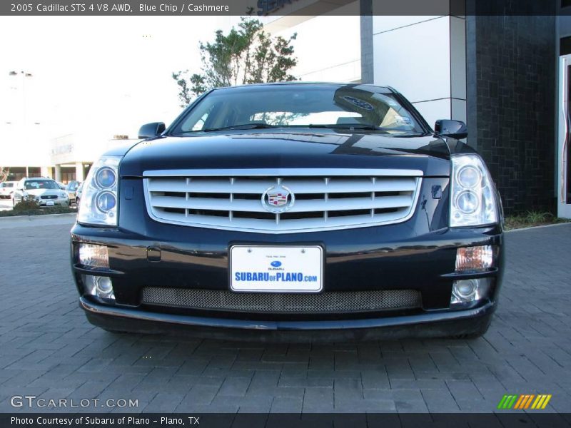 Blue Chip / Cashmere 2005 Cadillac STS 4 V8 AWD