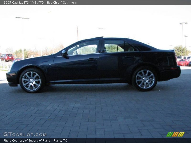 Blue Chip / Cashmere 2005 Cadillac STS 4 V8 AWD