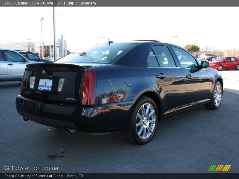 Blue Chip / Cashmere 2005 Cadillac STS 4 V8 AWD