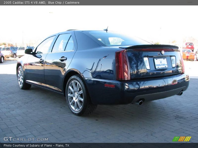 Blue Chip / Cashmere 2005 Cadillac STS 4 V8 AWD