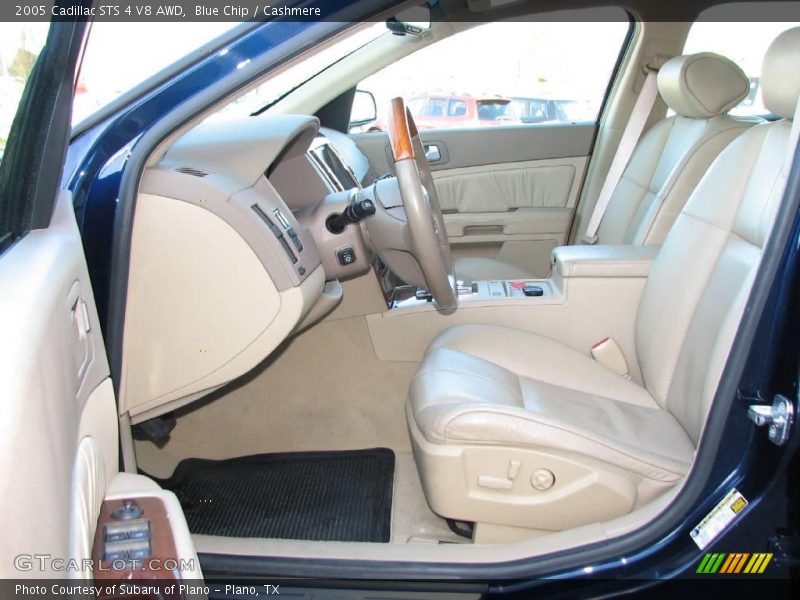 Blue Chip / Cashmere 2005 Cadillac STS 4 V8 AWD