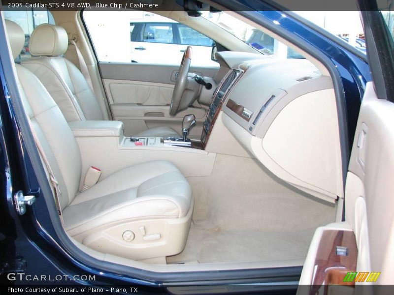 Blue Chip / Cashmere 2005 Cadillac STS 4 V8 AWD