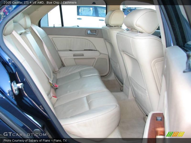 Blue Chip / Cashmere 2005 Cadillac STS 4 V8 AWD