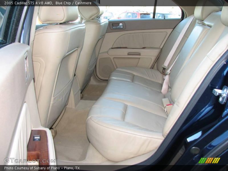 Blue Chip / Cashmere 2005 Cadillac STS 4 V8 AWD