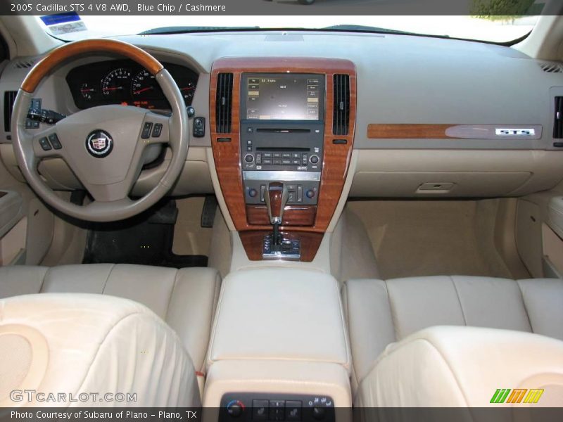 Blue Chip / Cashmere 2005 Cadillac STS 4 V8 AWD