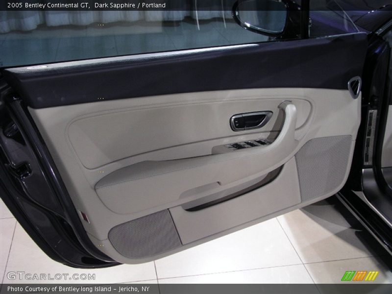 Dark Sapphire / Portland 2005 Bentley Continental GT