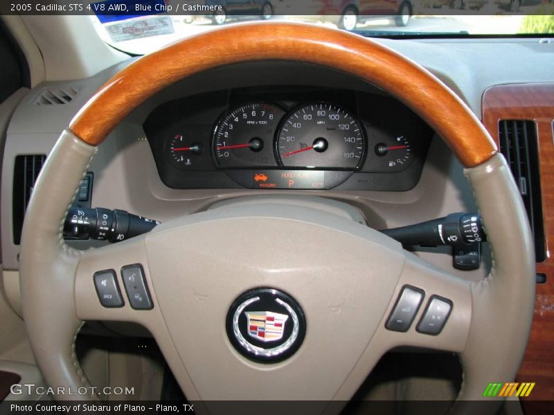 Blue Chip / Cashmere 2005 Cadillac STS 4 V8 AWD