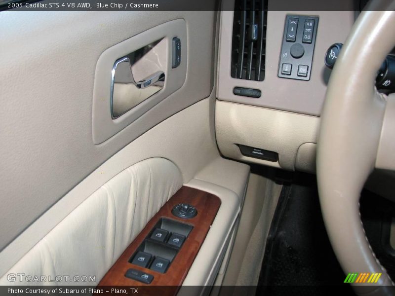 Blue Chip / Cashmere 2005 Cadillac STS 4 V8 AWD