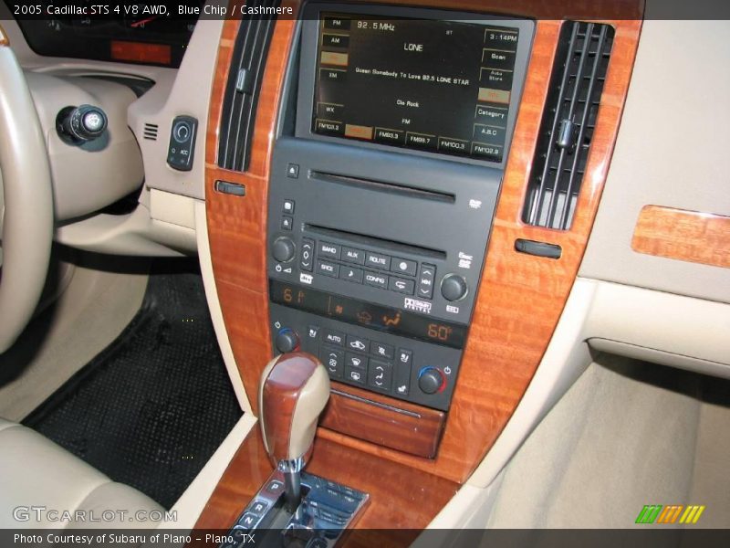 Blue Chip / Cashmere 2005 Cadillac STS 4 V8 AWD