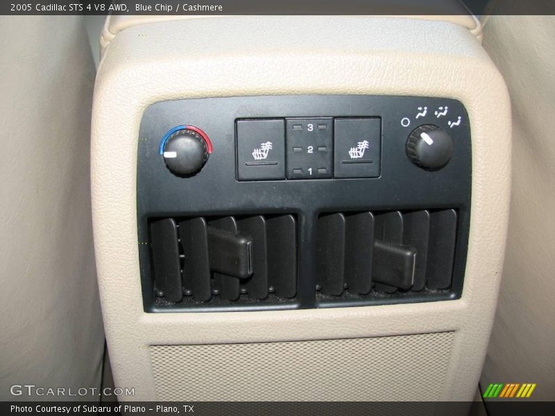 Blue Chip / Cashmere 2005 Cadillac STS 4 V8 AWD