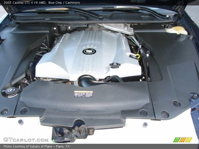 Blue Chip / Cashmere 2005 Cadillac STS 4 V8 AWD