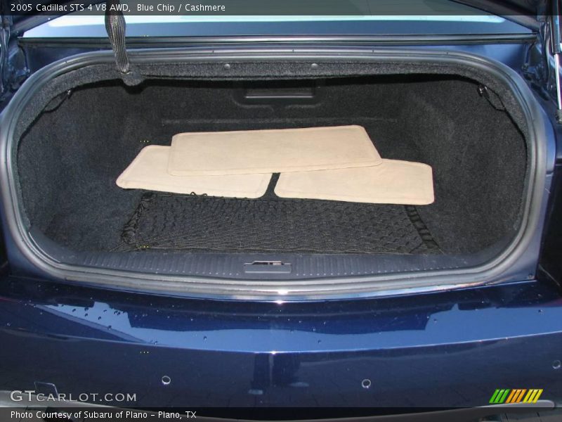 Blue Chip / Cashmere 2005 Cadillac STS 4 V8 AWD