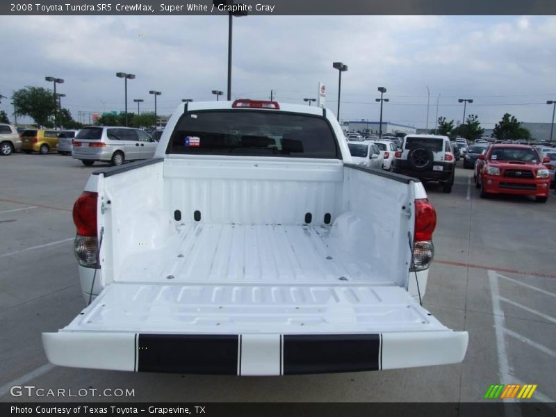 Super White / Graphite Gray 2008 Toyota Tundra SR5 CrewMax