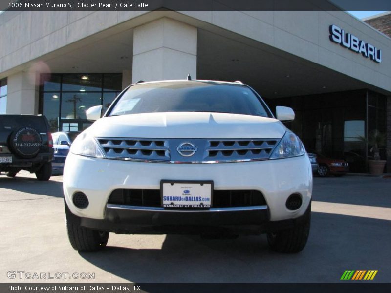 Glacier Pearl / Cafe Latte 2006 Nissan Murano S