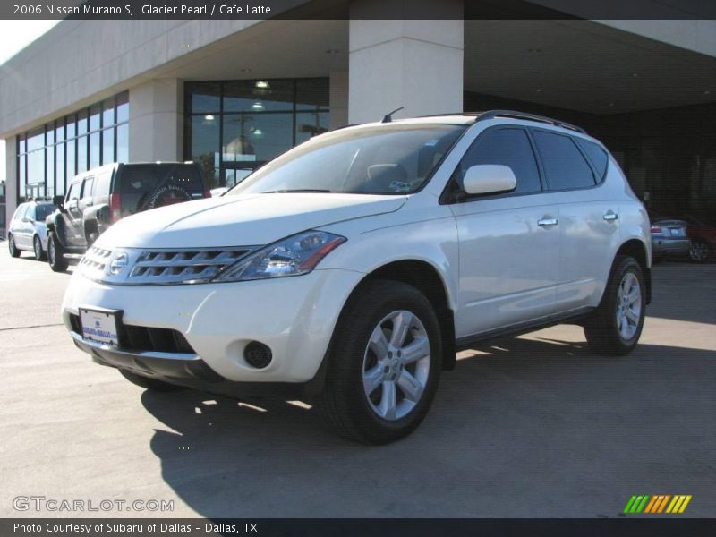 Glacier Pearl / Cafe Latte 2006 Nissan Murano S