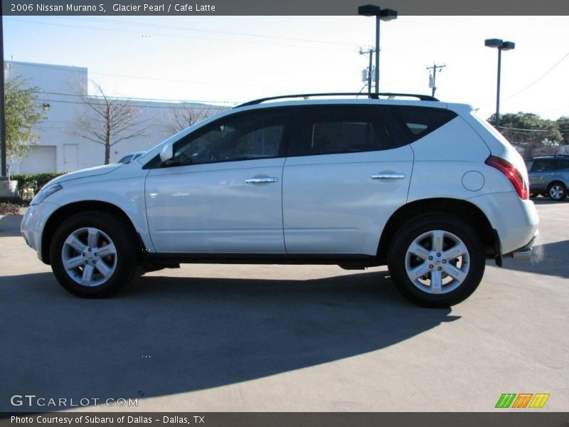 Glacier Pearl / Cafe Latte 2006 Nissan Murano S