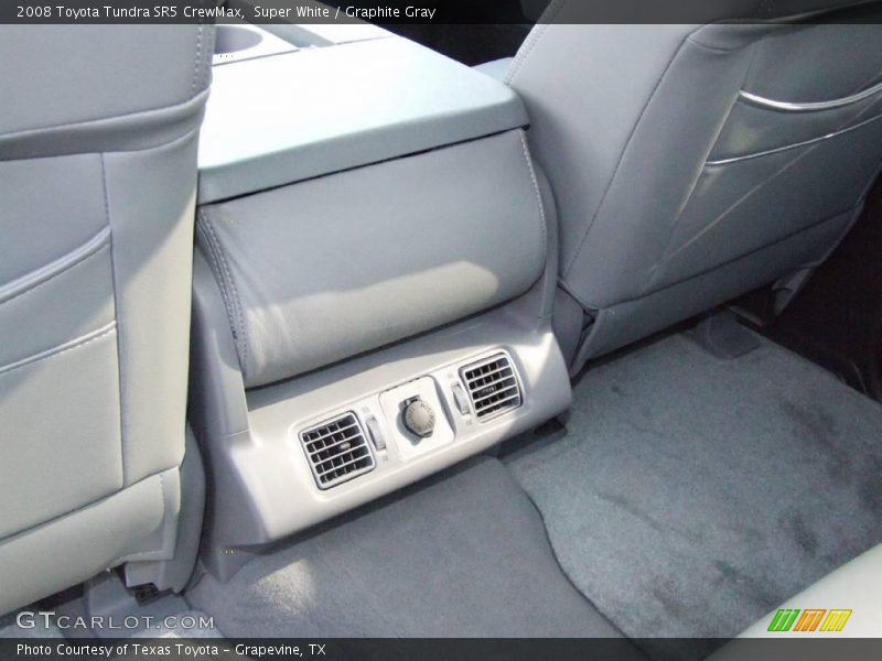 Super White / Graphite Gray 2008 Toyota Tundra SR5 CrewMax