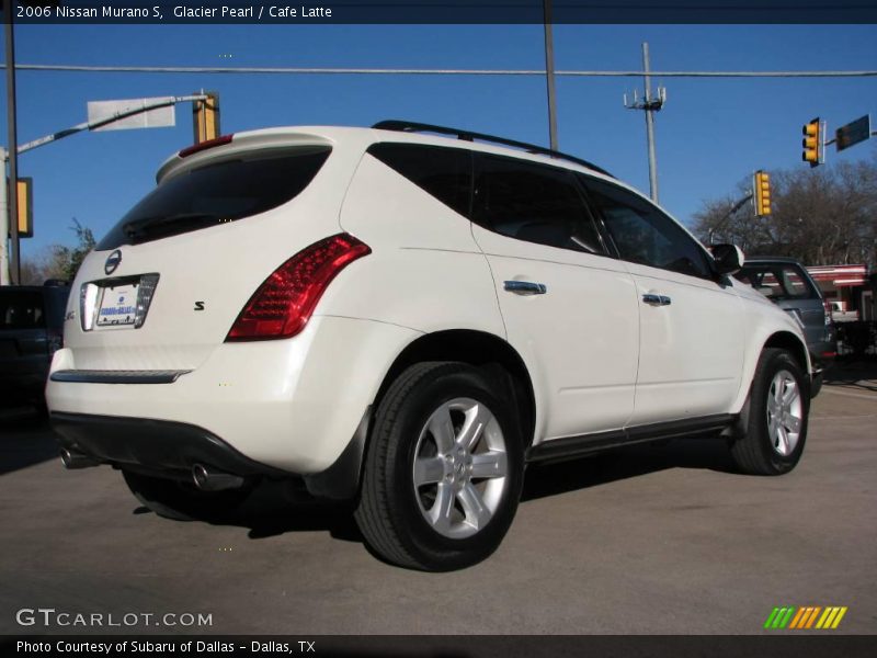 Glacier Pearl / Cafe Latte 2006 Nissan Murano S