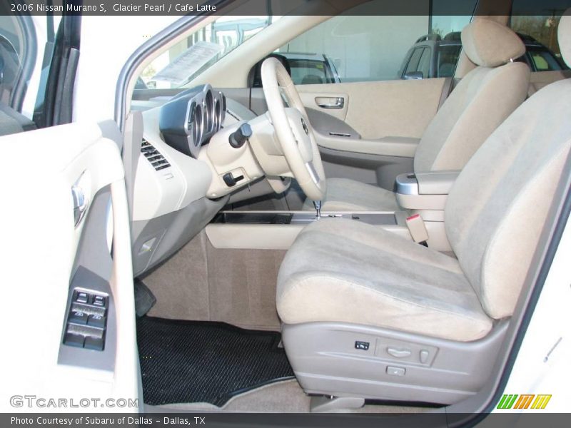 Glacier Pearl / Cafe Latte 2006 Nissan Murano S