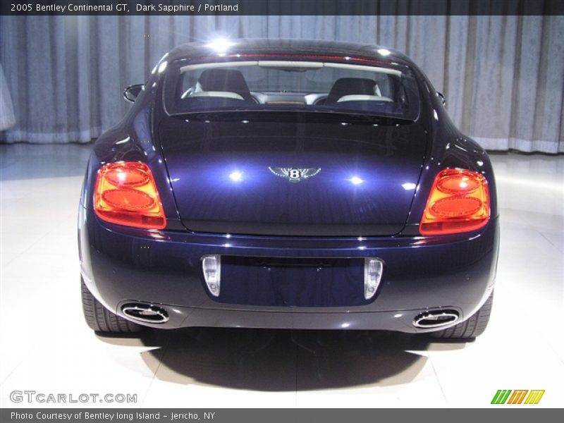 Dark Sapphire / Portland 2005 Bentley Continental GT