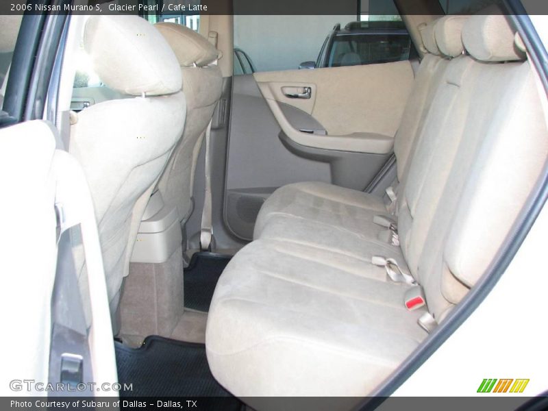 Glacier Pearl / Cafe Latte 2006 Nissan Murano S