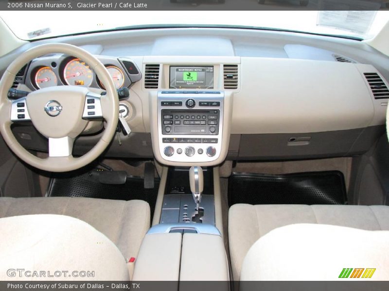 Glacier Pearl / Cafe Latte 2006 Nissan Murano S
