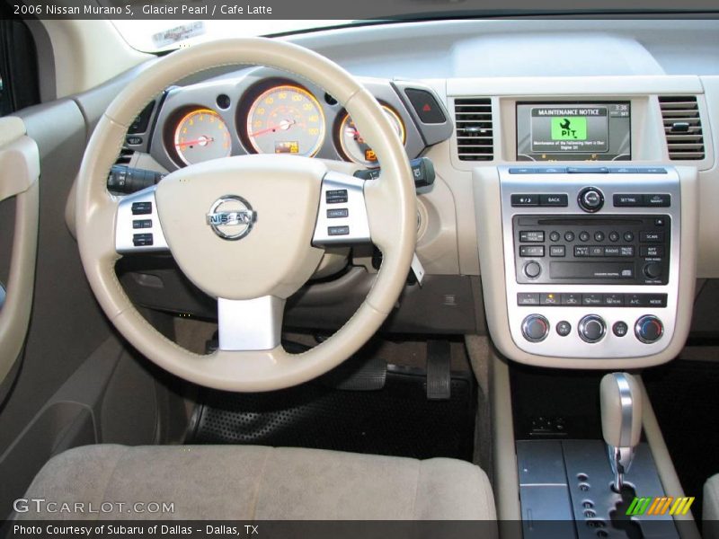 Glacier Pearl / Cafe Latte 2006 Nissan Murano S