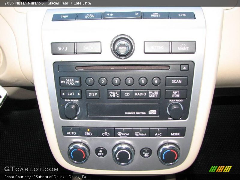Glacier Pearl / Cafe Latte 2006 Nissan Murano S