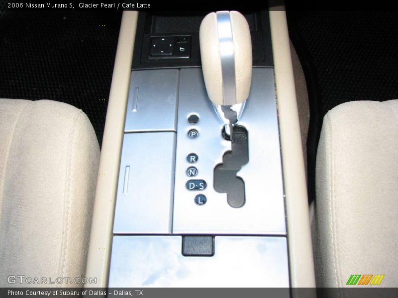 Glacier Pearl / Cafe Latte 2006 Nissan Murano S
