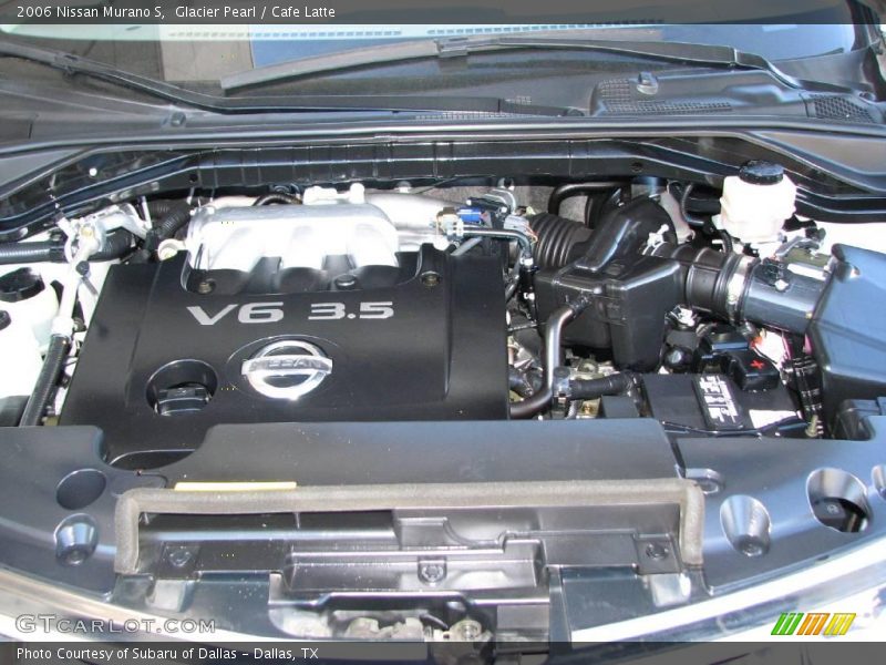 Glacier Pearl / Cafe Latte 2006 Nissan Murano S