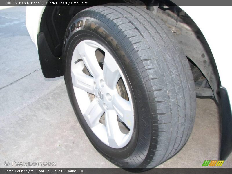 Glacier Pearl / Cafe Latte 2006 Nissan Murano S
