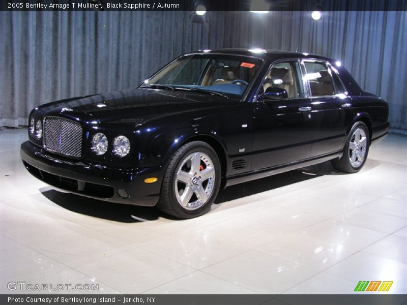 Black Sapphire / Autumn 2005 Bentley Arnage T Mulliner